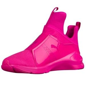 puma fierce pink glo